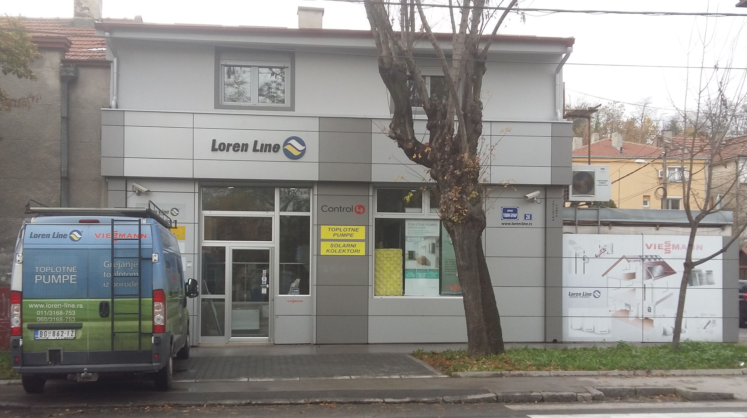 loren line