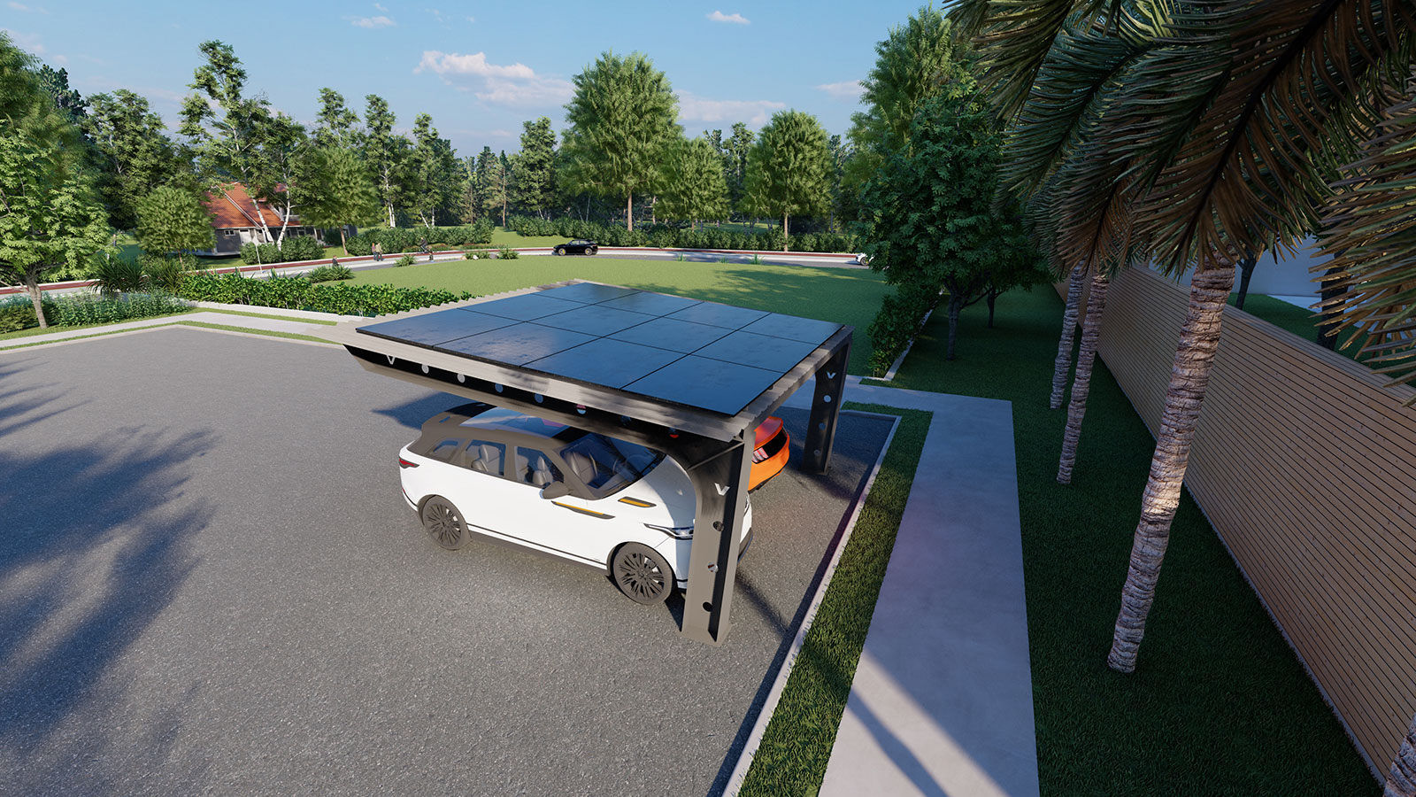 Prelepe solarne autonadstrešnice