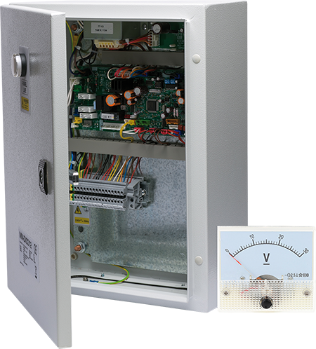 Komplet ventila 0–10 V